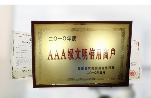 多項榮譽資質